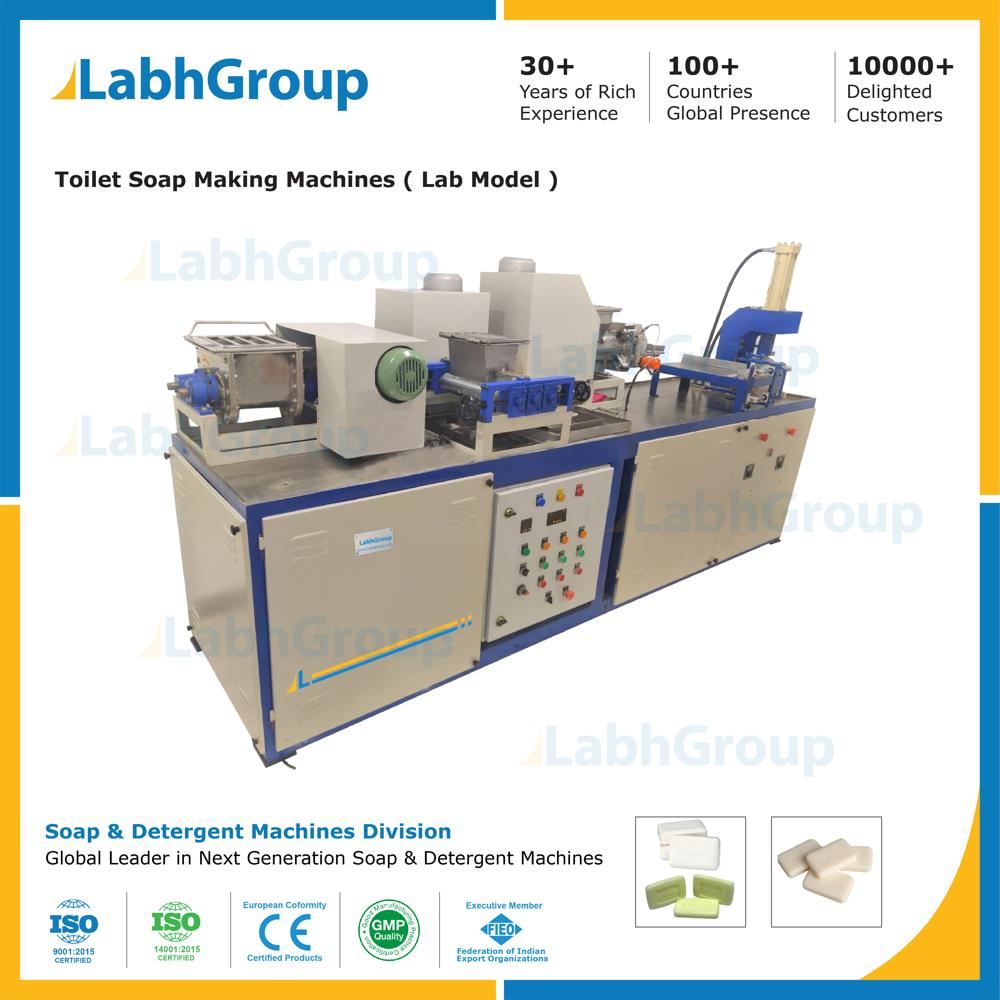 R And D Pilot Soap Production Plant