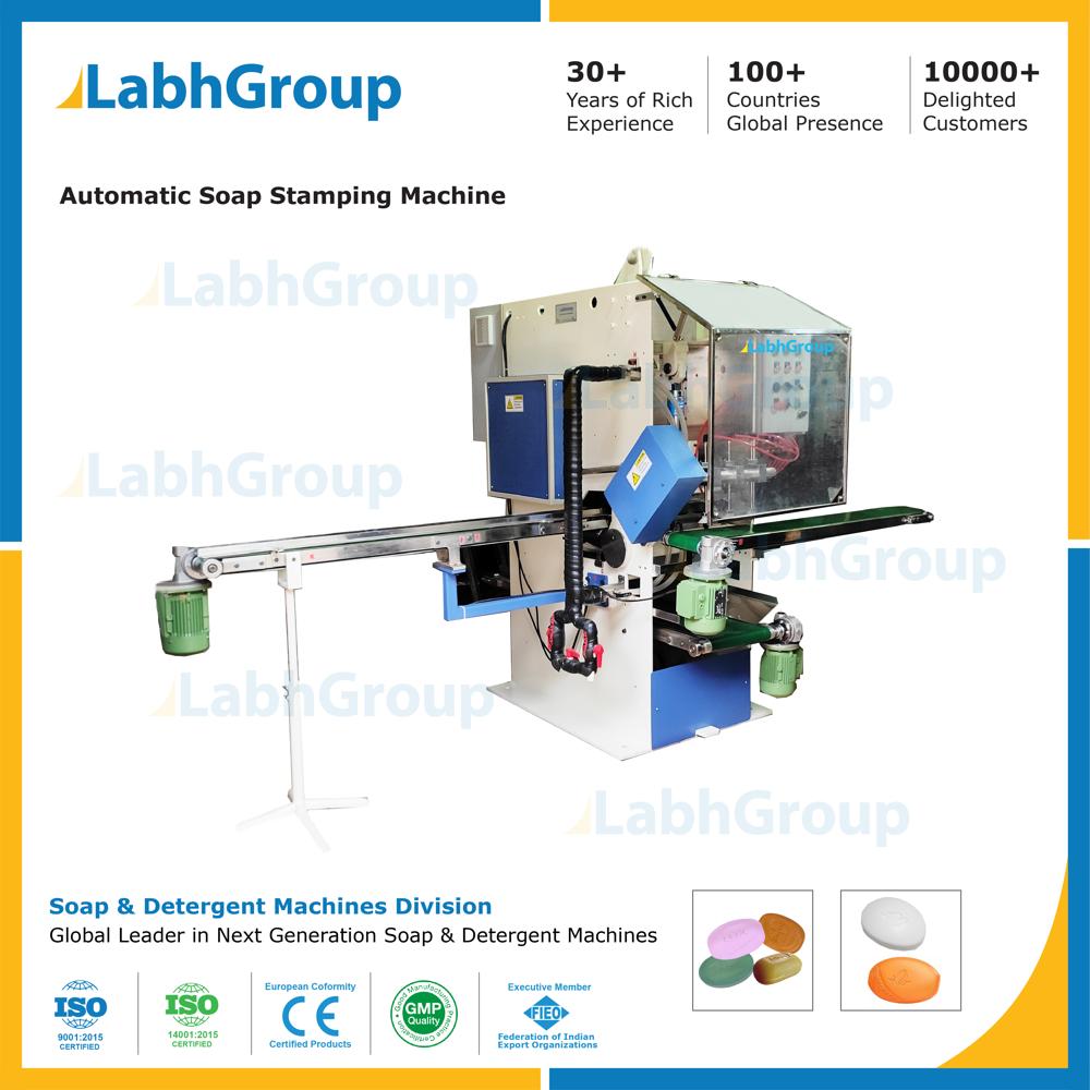 Soap Stamping Machines