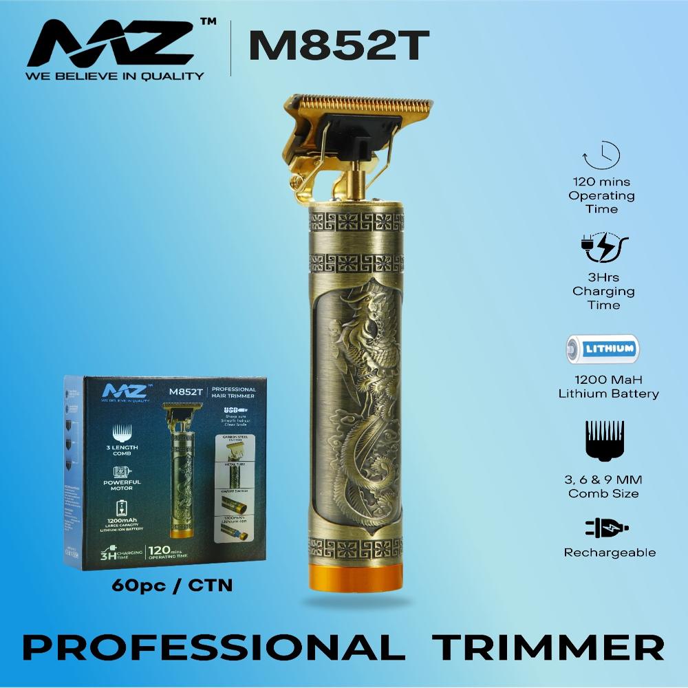 MZ M852T PROFESSIONAL TRIMMER