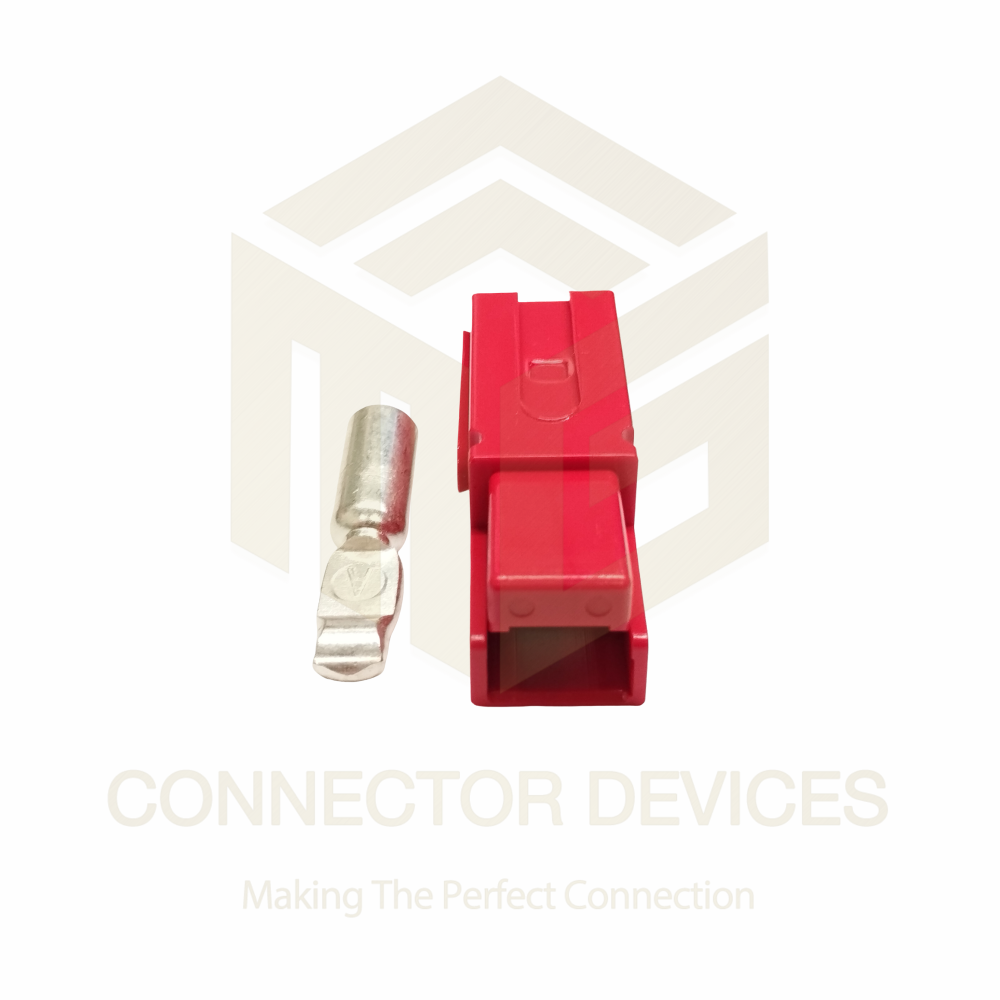 Anderson Battery Connector 75 Amp single pin(Red)