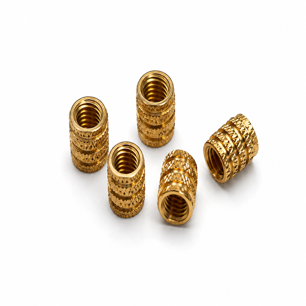 brass PCB Insert