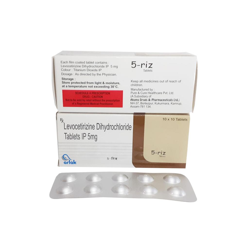 Levocetirizine (5mg)