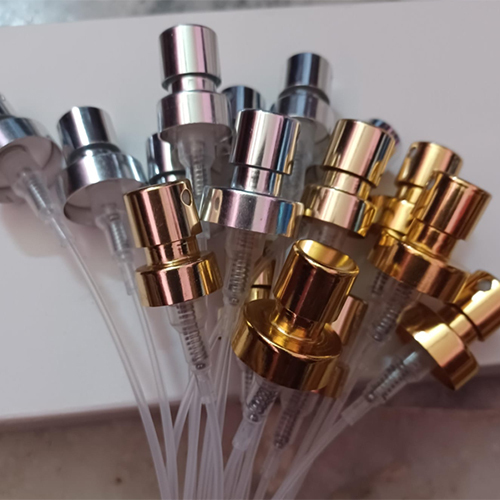 Perfume Crimp Pumps