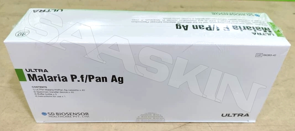 SD Biosensor ULTRA Malaria P.F/Pan Ag