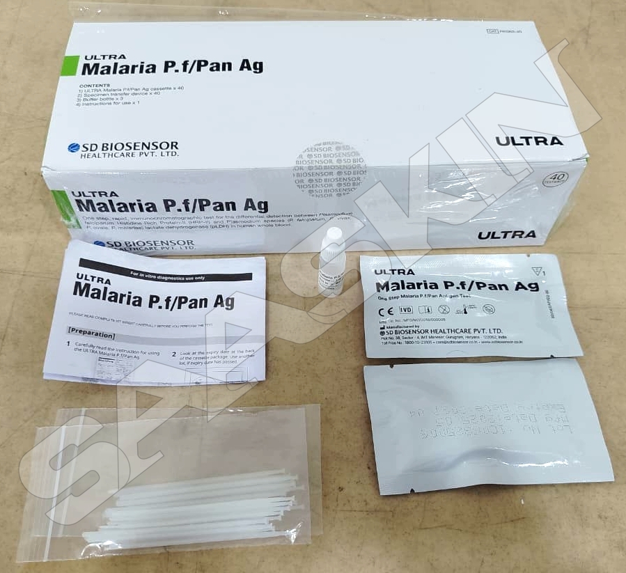 SD Biosensor ULTRA Malaria P.F/Pan Ag