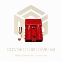 Anderson Battery Connector 50 Amp (red)