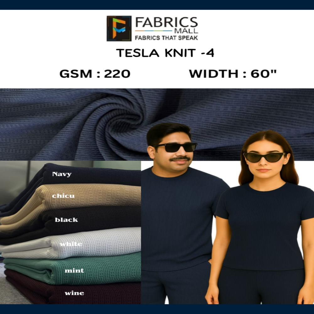 Tesla Knit Fabric