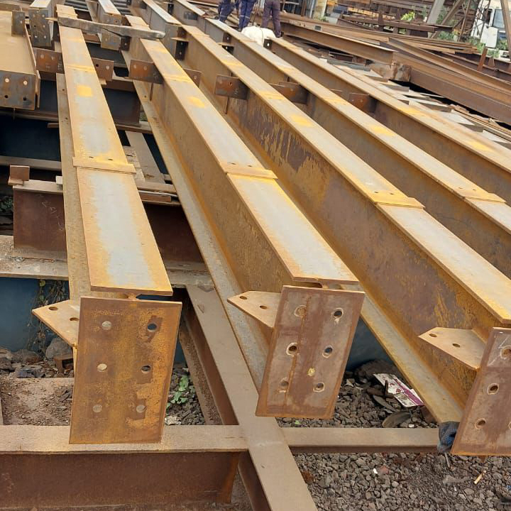 Heavy Duty Steel Fabrication Work Services