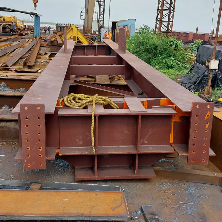 Heavy Duty Steel Fabrication Work Services