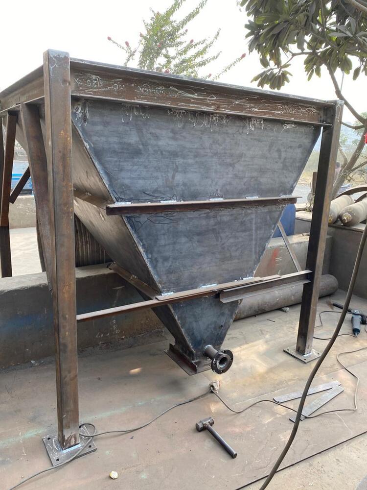 Customised MS Hopper Fabrication Work Services