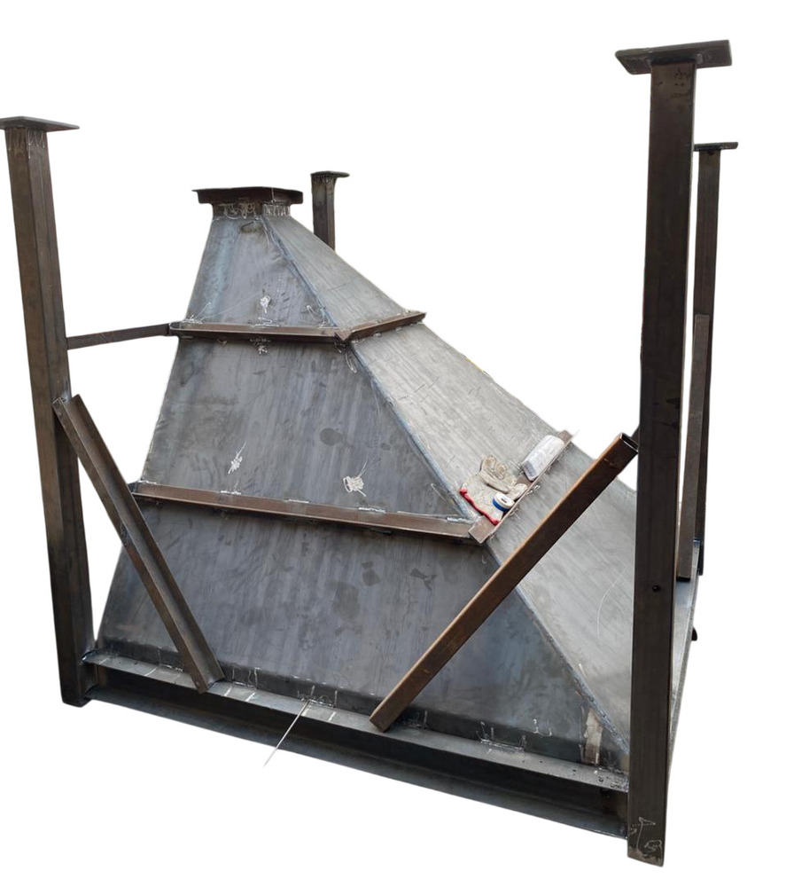 Customised MS Hopper Fabrication Work Services