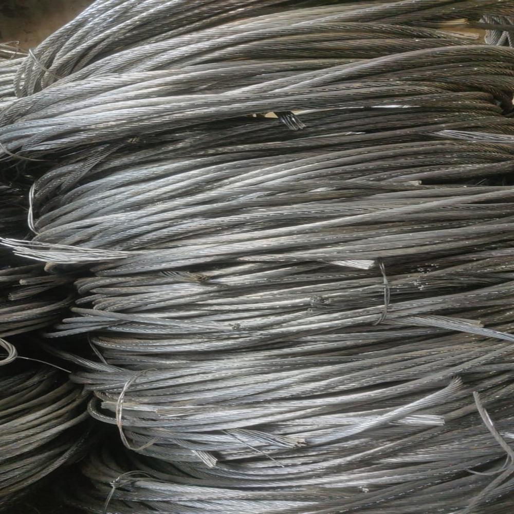 Aluminium Wire Scrap - Color: As Per Availability