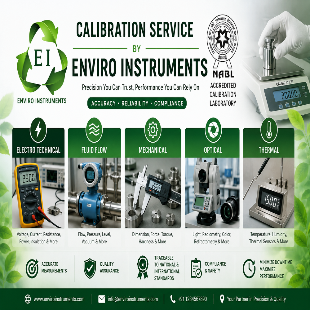 Video Measuring Machine NABL Calibration Services