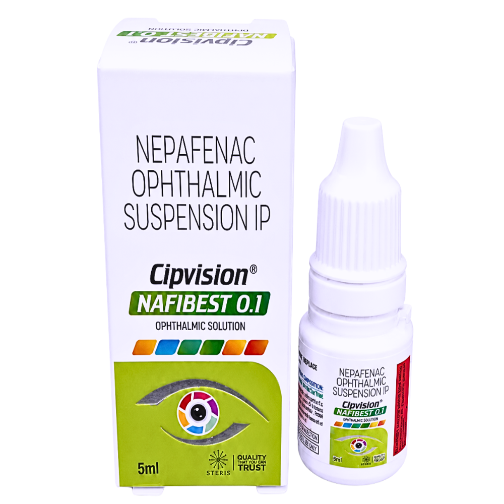 Nepafenac Ophthalmic Suspension IP