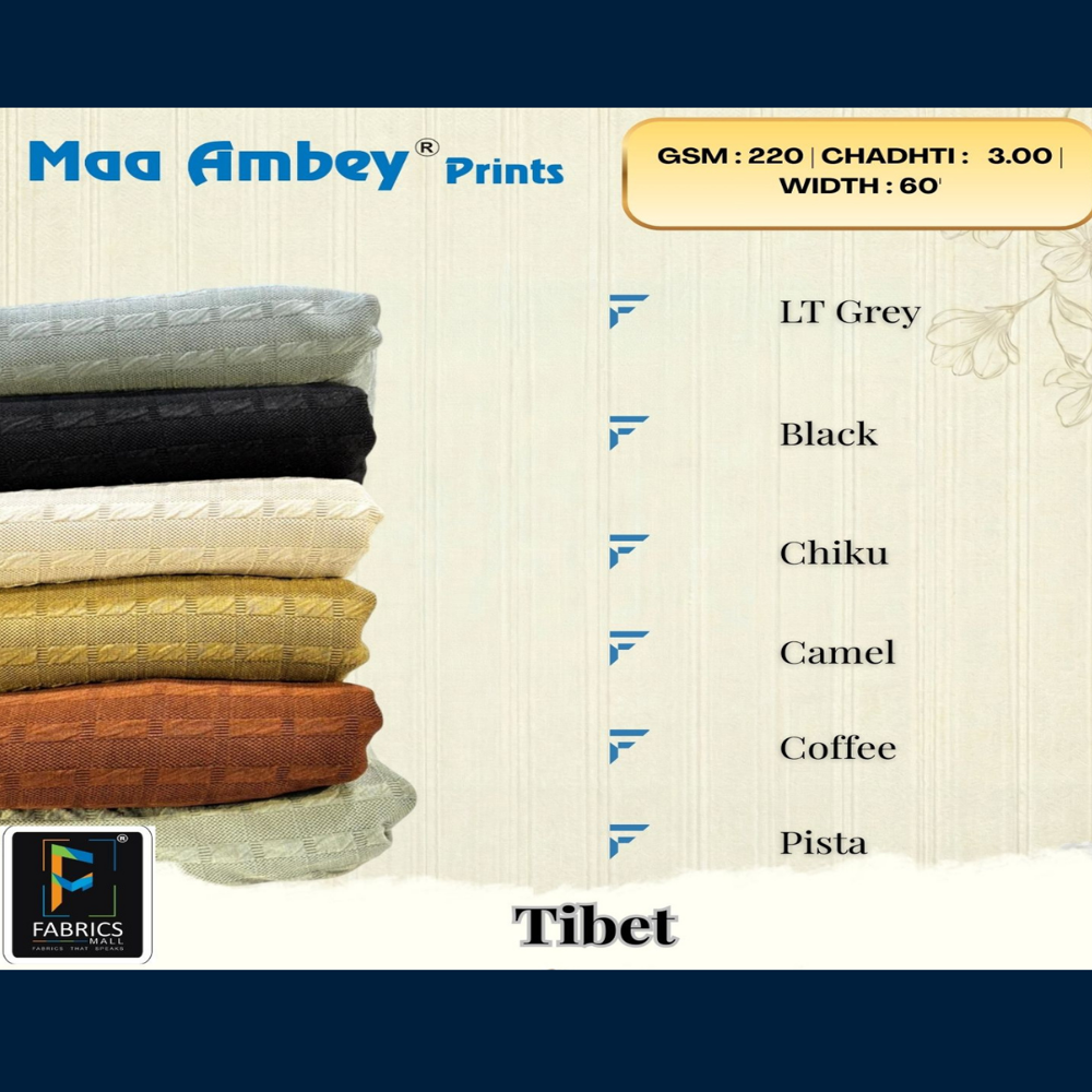 Tibet Fabric