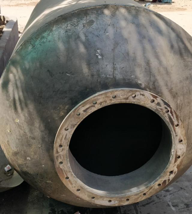 Round Storage Vessel Tank
