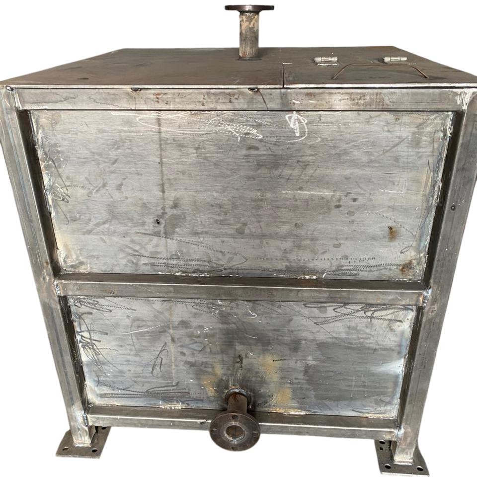 Square Storage Vessel Tank
