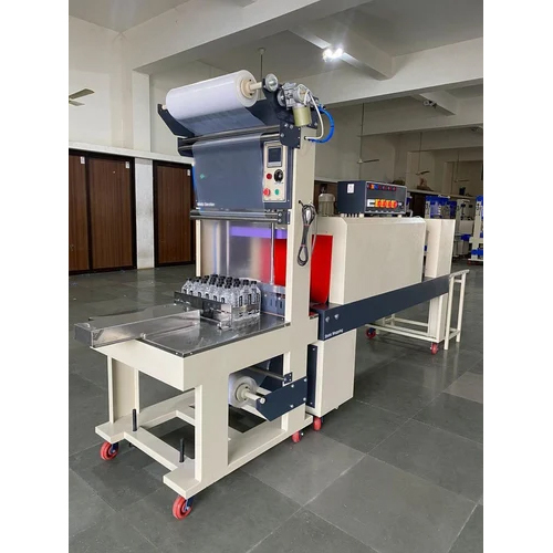 Web Sealer With Shrink Machine