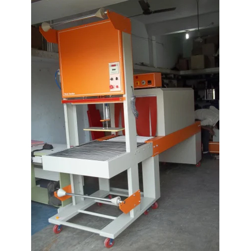 Web Sealer With Shrink Machine