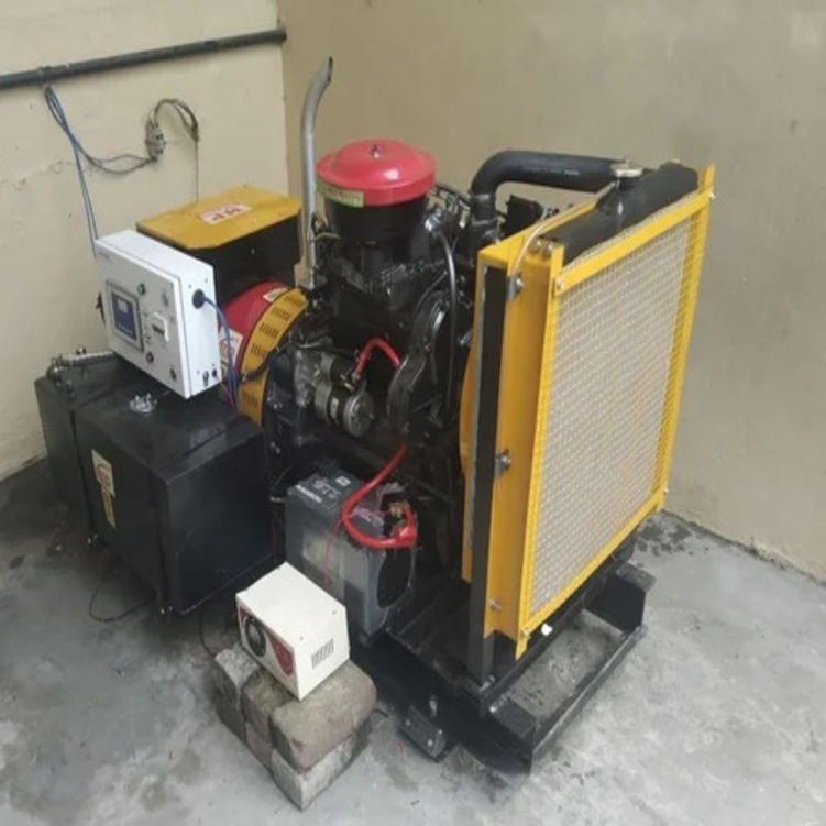 62.5 kVA Non Silent Diesel Generator