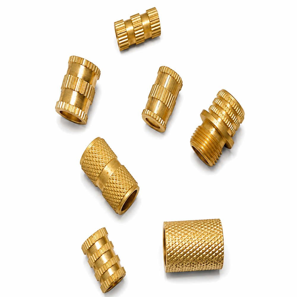 Brass Auto Part Insert