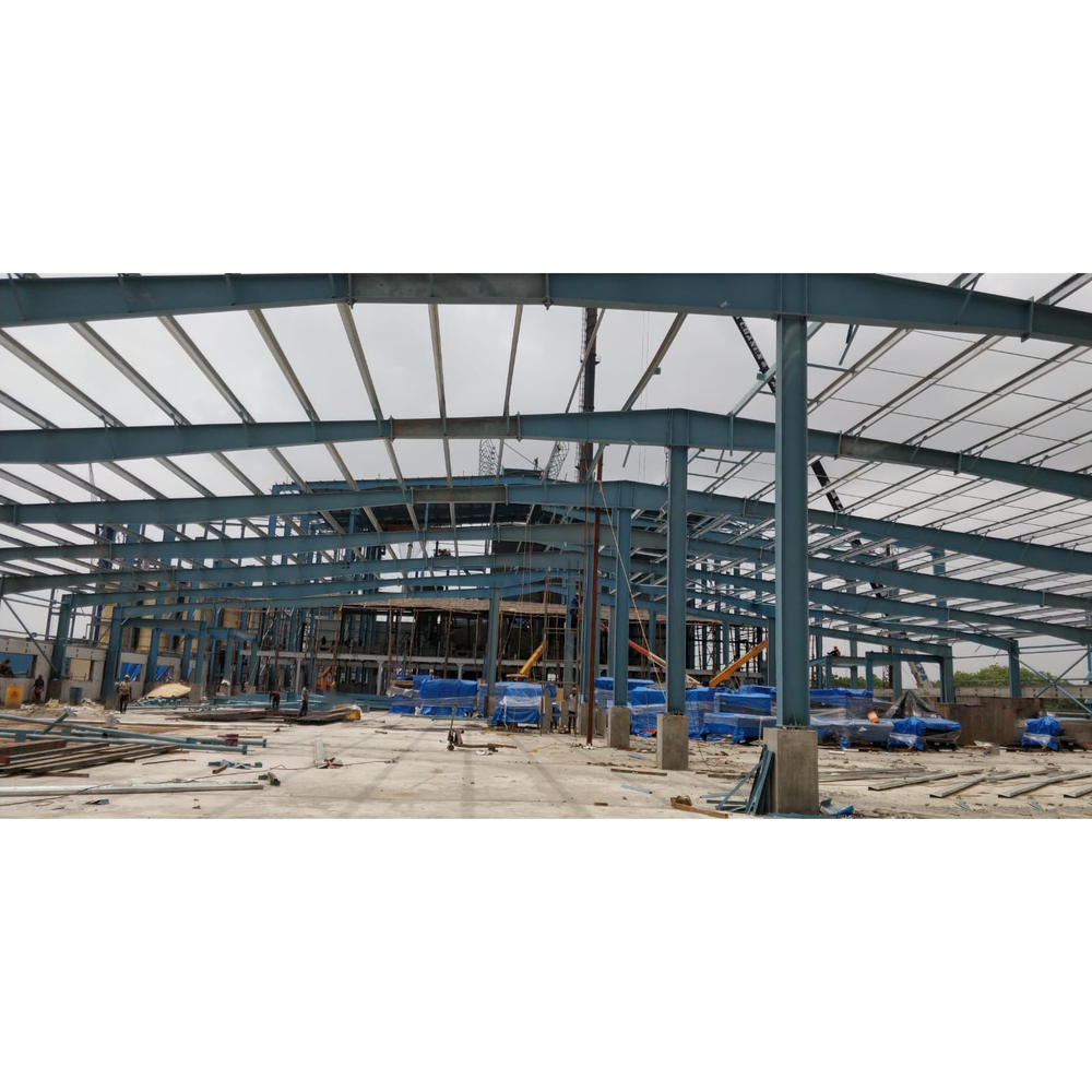Industrial PEB Structure Shed