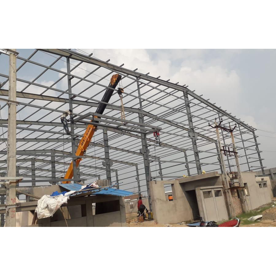 Industrial PEB Structure Shed