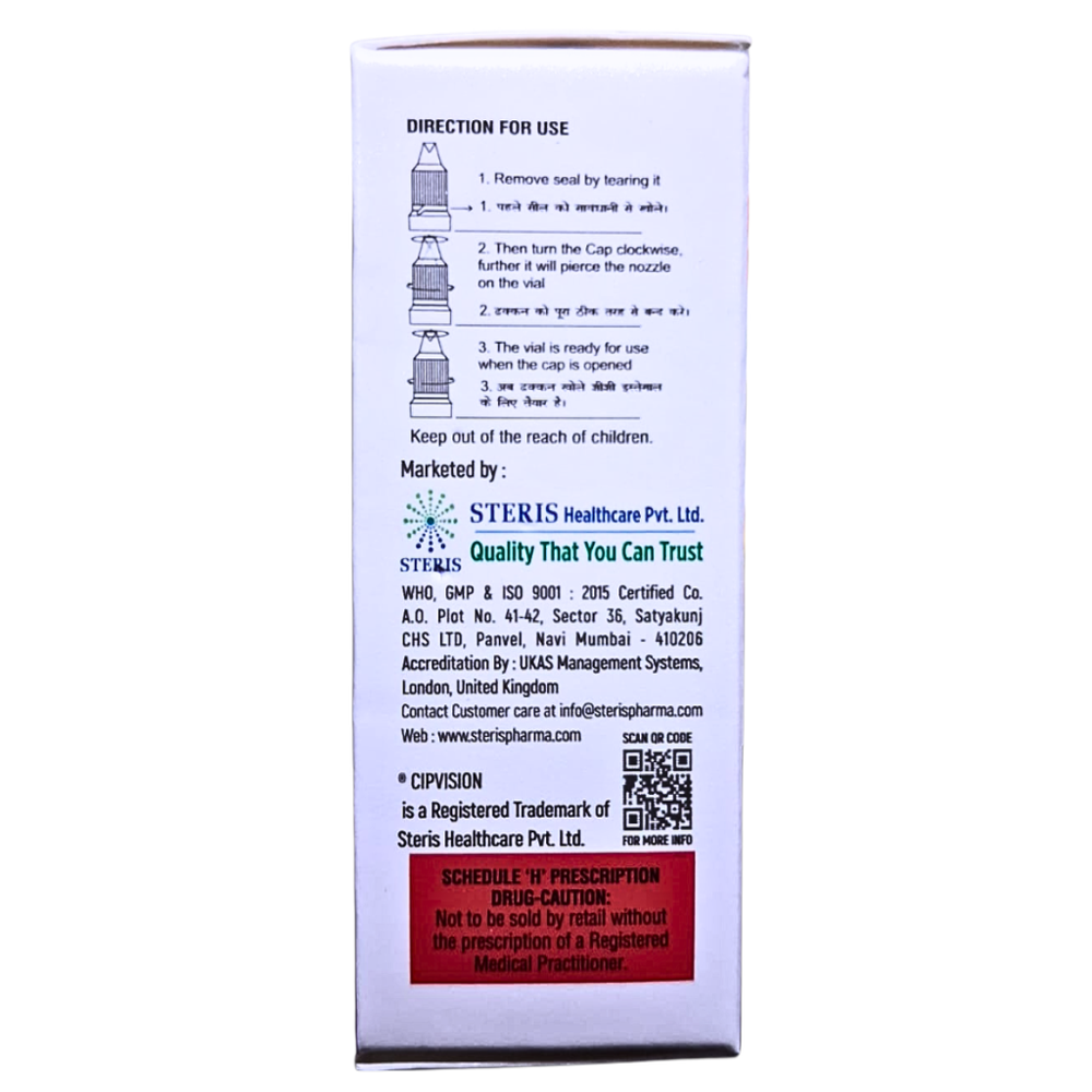 Dorzolamide And Timolol Eye Drops IP
