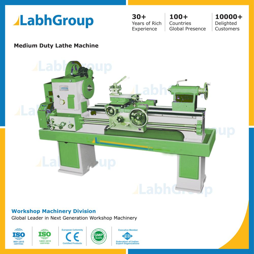 Medium Duty Lathe Machine