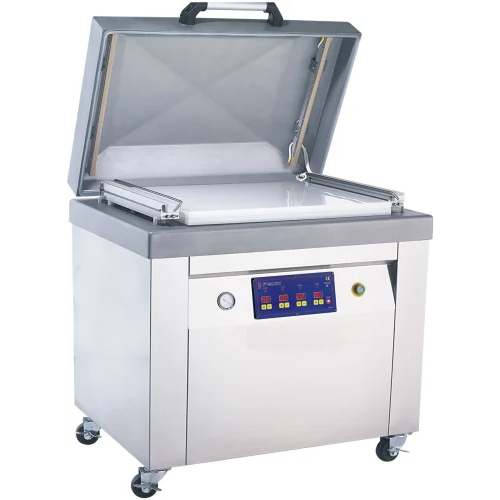 Vacuum Packing Machine - Color: Orange & White