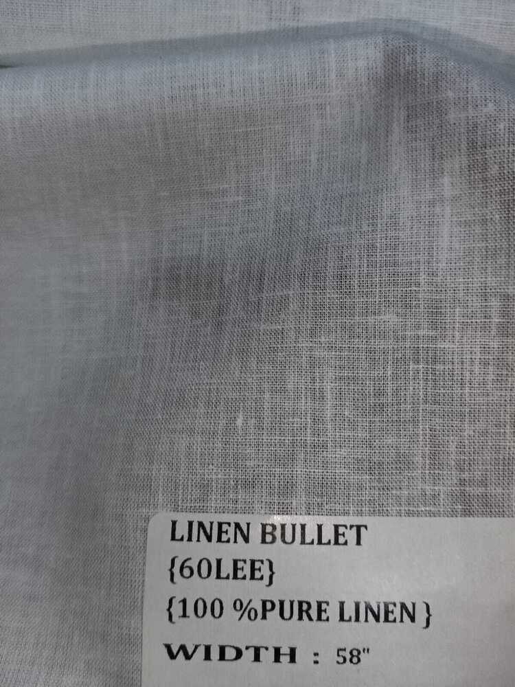 60 LEE PURE LINEN SHIRTING FABRIC