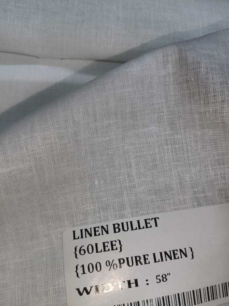 60 LEE PURE LINEN SHIRTING FABRIC