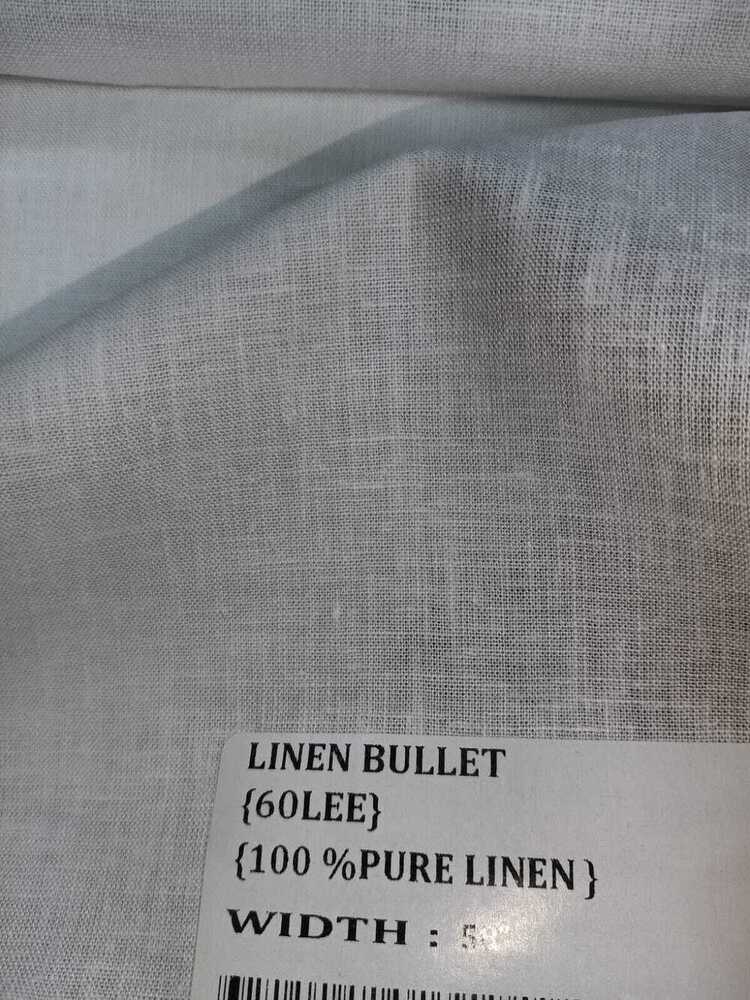 60 LEE PURE LINEN SHIRTING FABRIC
