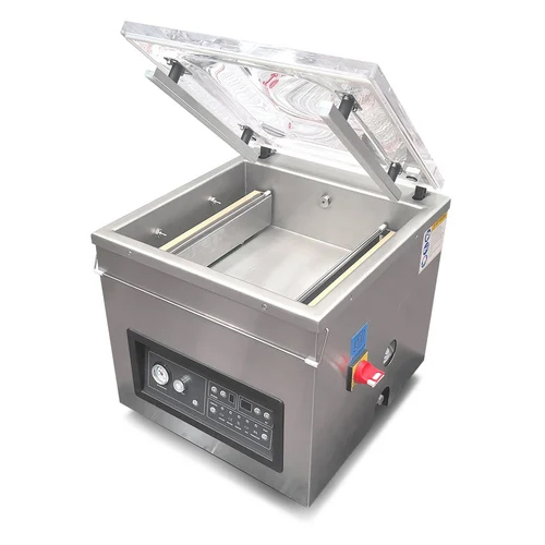 Vacuum Packing Machine - Color: Orange & White