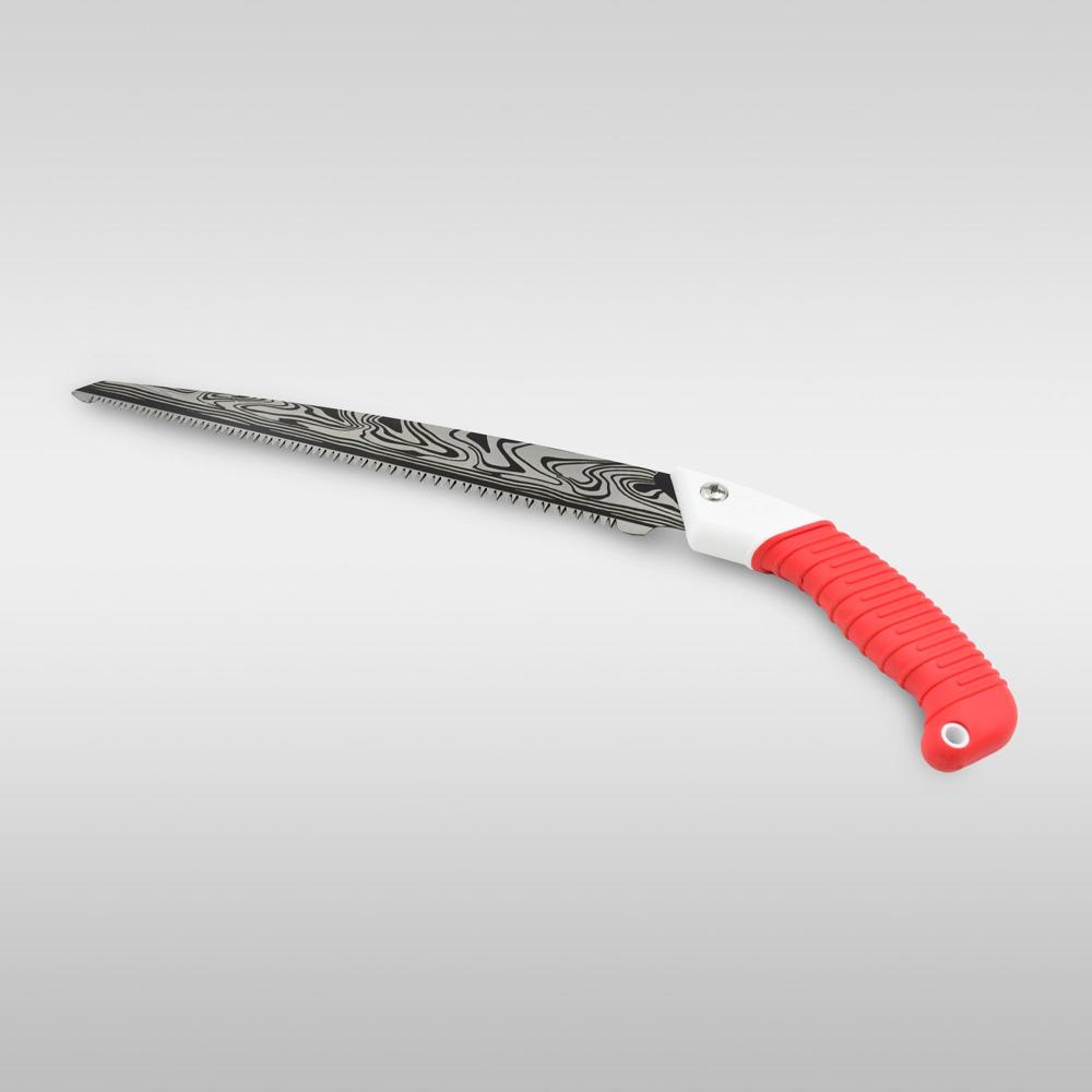 Hand Pruning Saw For Tree Branch Cutter (1 Pc With Cover) - Color: Mix