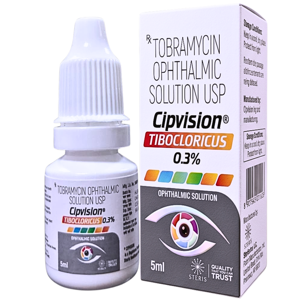 Tobramycin Ophthalmic Solution USP