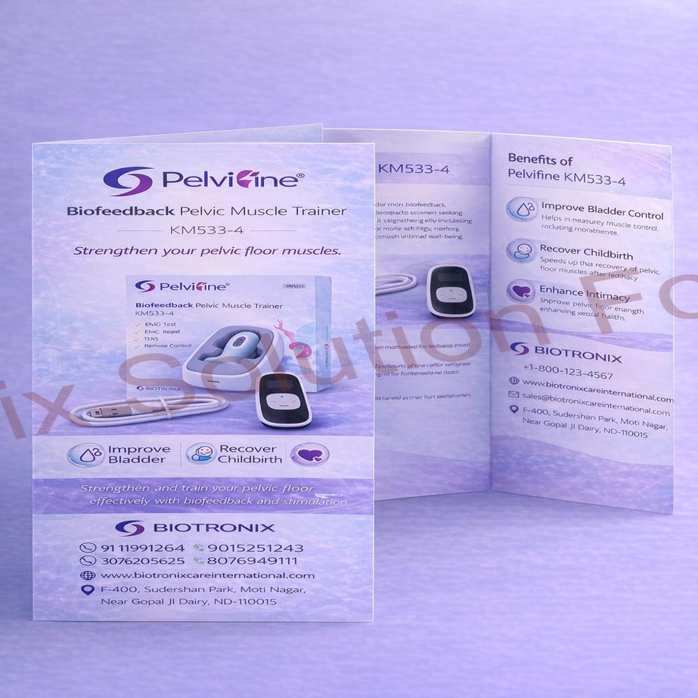 KM-533-4 Smart Pelvic Rehabilitation System for Women Recovery Programs