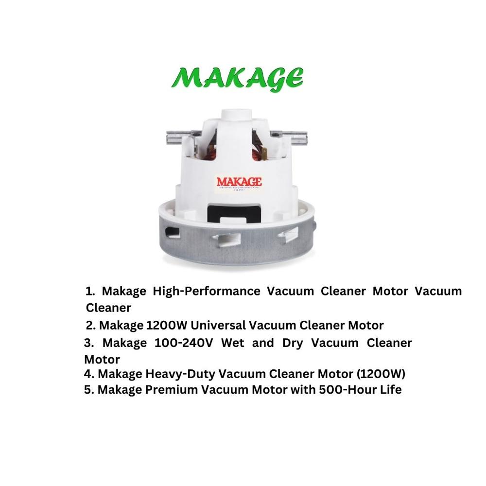 Cup Type Vacuum Cleaner Motor