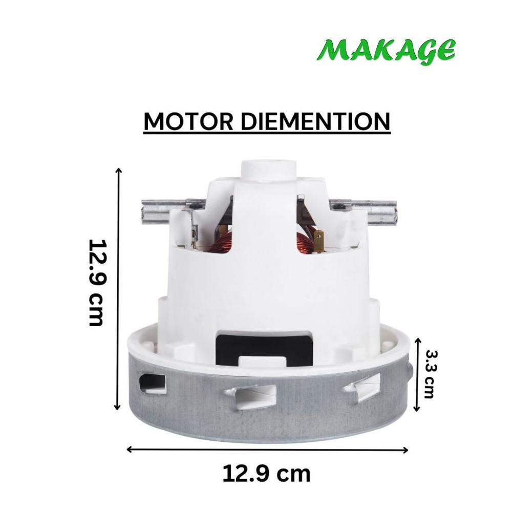 Cup Type Vacuum Cleaner Motor