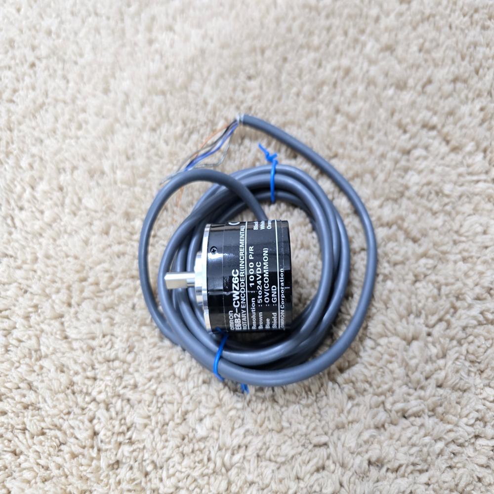 Black E6B2-CWZ6C-1000 PPR - Omron Encoder
