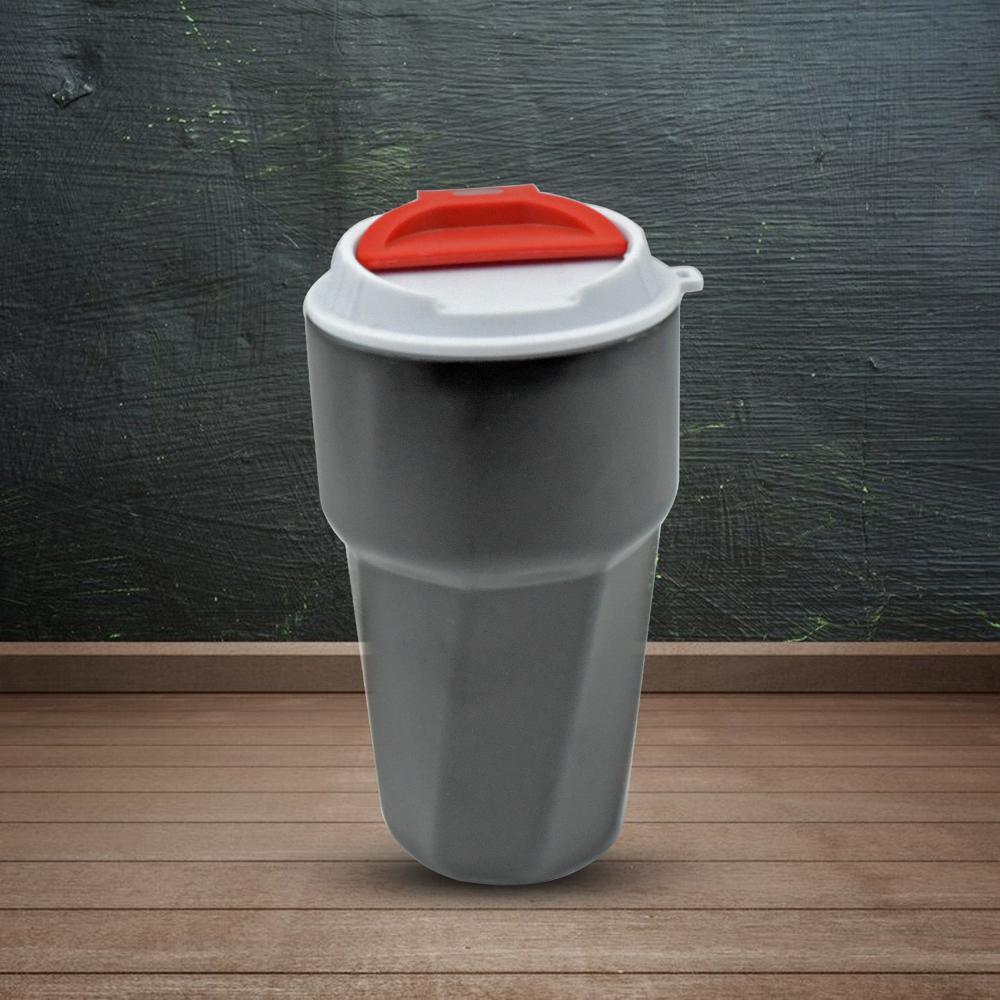 Stainless Steel Vacuum Insulated Travel Mug with Lid (1 Pc) - Coffee, Tea, Tumbler