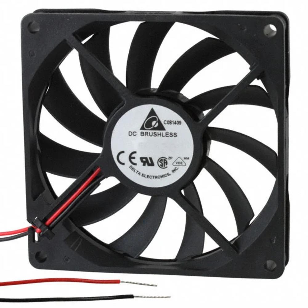 DELTA EFB0912EH 12V DC 0.42A 9215mm Ball Bearing Industrial Inverter Axial Cooling Fan