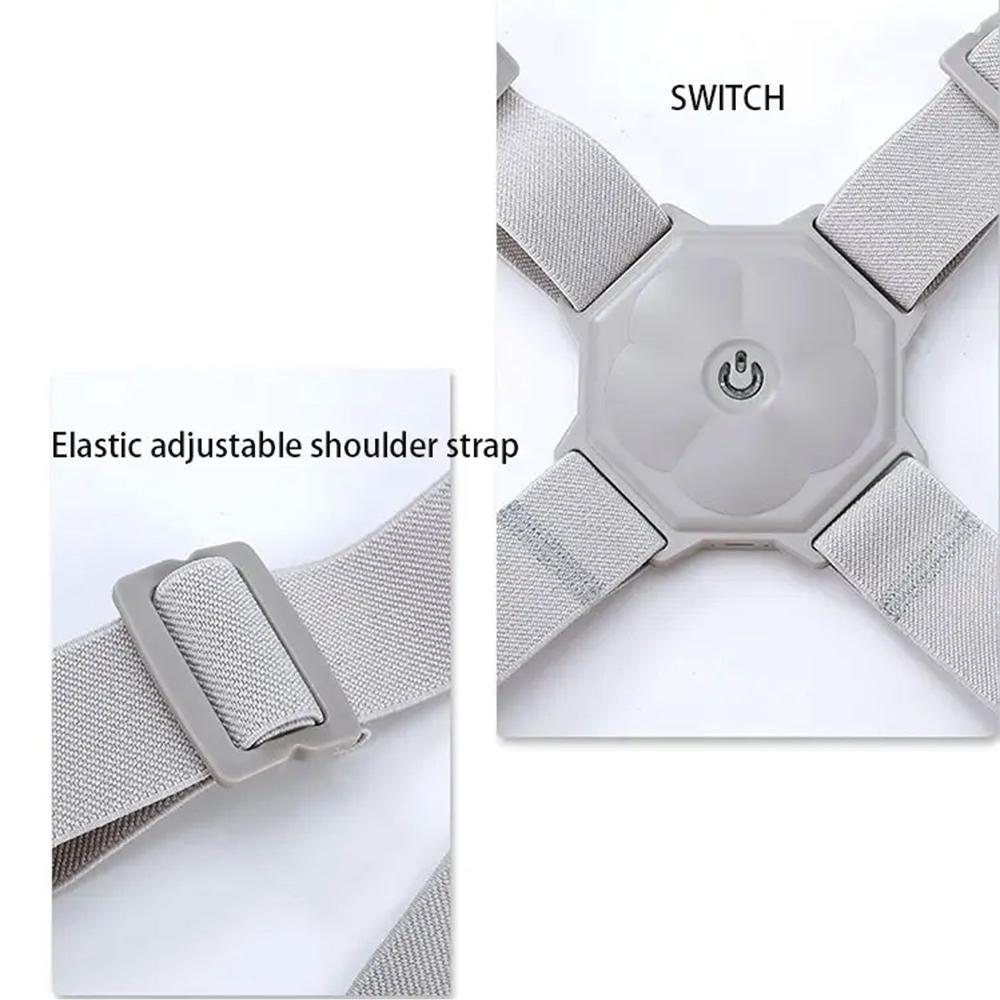 Smart Back Posture Corrector with Vibration Reminder Shoulder Support (Unisex)