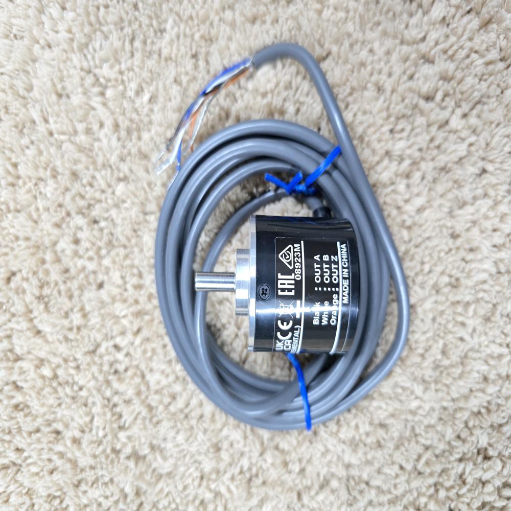 Black E6b2-cwz6c-2000 Ppr - Omron Encoder - Application: Industrial Machinerry