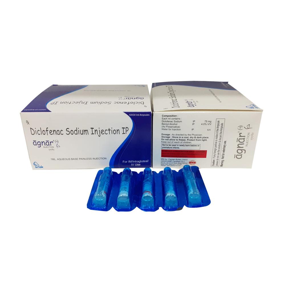 DICLOFENAC SODIUM INJECTION IP