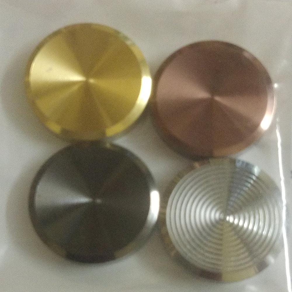 Brass Mirror Cap - Car Make: No