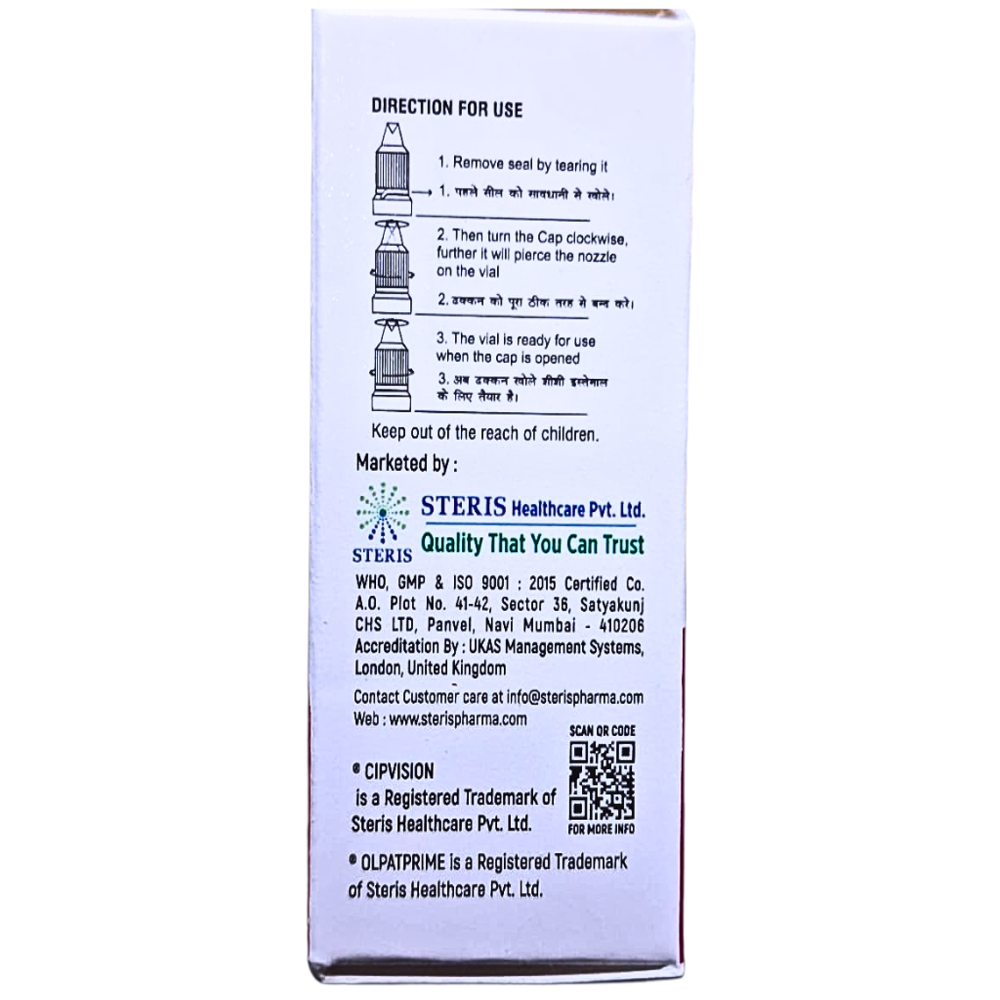 Olopatadine And Ketorolac Tromethamine Ophthalmic Solution