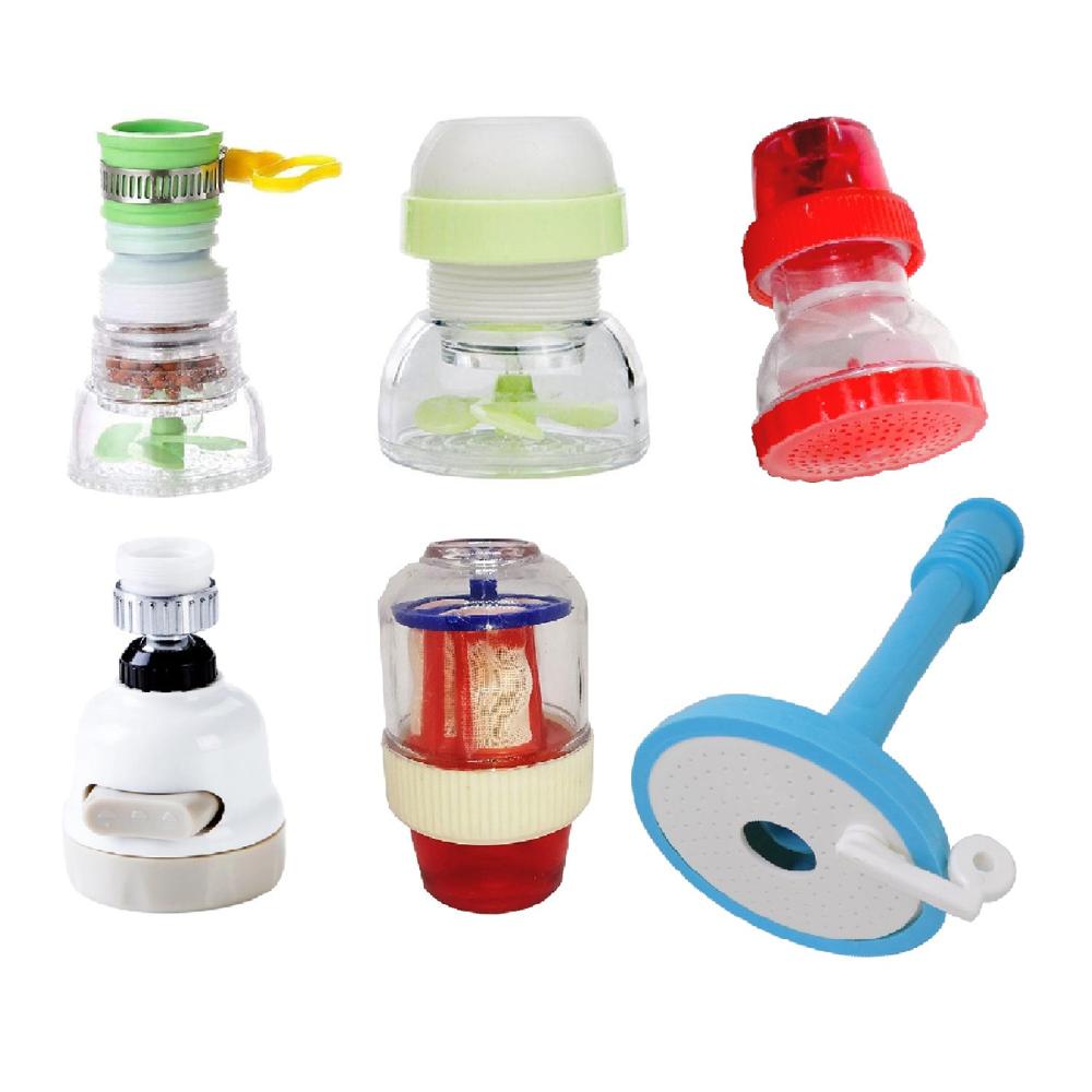 6pcs Faucet Combo - Color: Mix