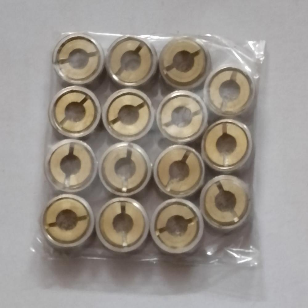 Steel Mirror Cap - Size: Any