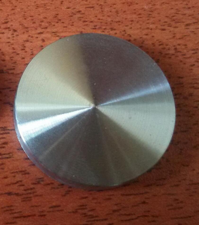 steel mirror cap